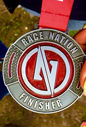 23 апреля в Пирогово прошел очередной забег Race Nation.