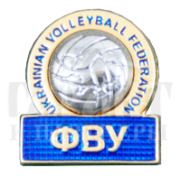 Значок "Федерація волейболу України"