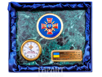 Рамка "Генеральний штаб Збройних сил України" з годинником
