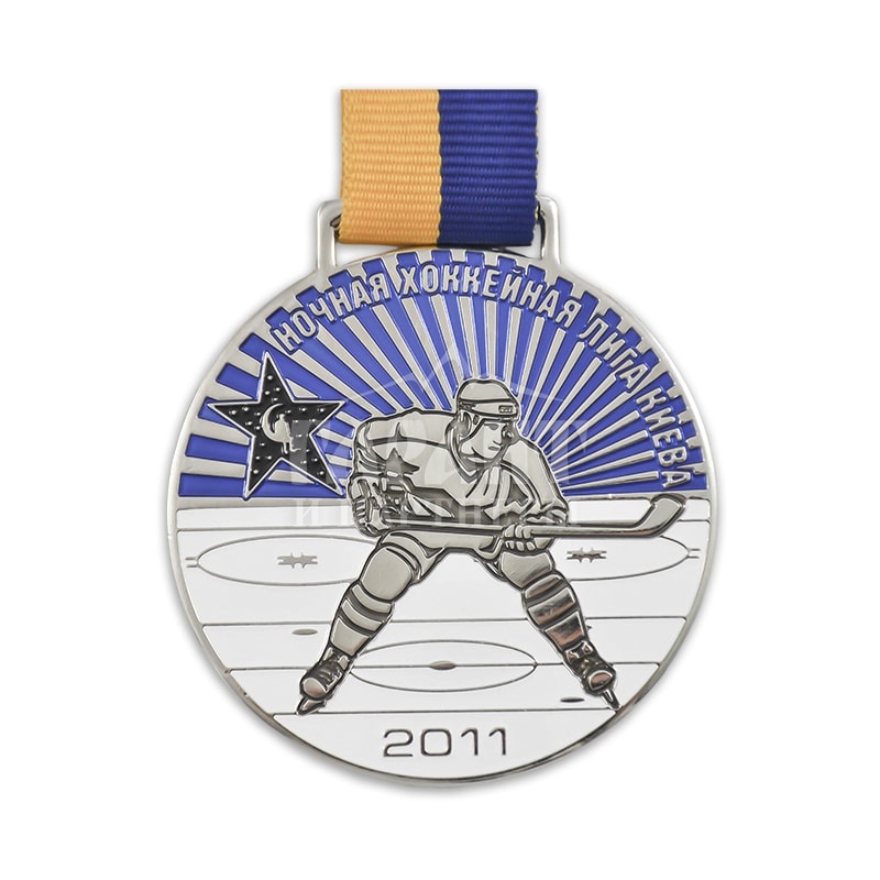 Медаль "Нічна хокейна ліга Києва"