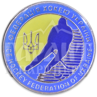 Значок "Федерація хокею України"