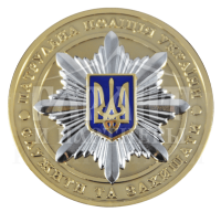 Монета "Патрульна поліція України" золото