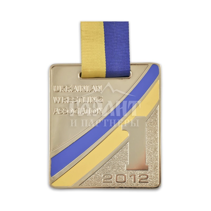 Медаль "Ukrainian wrestling association"