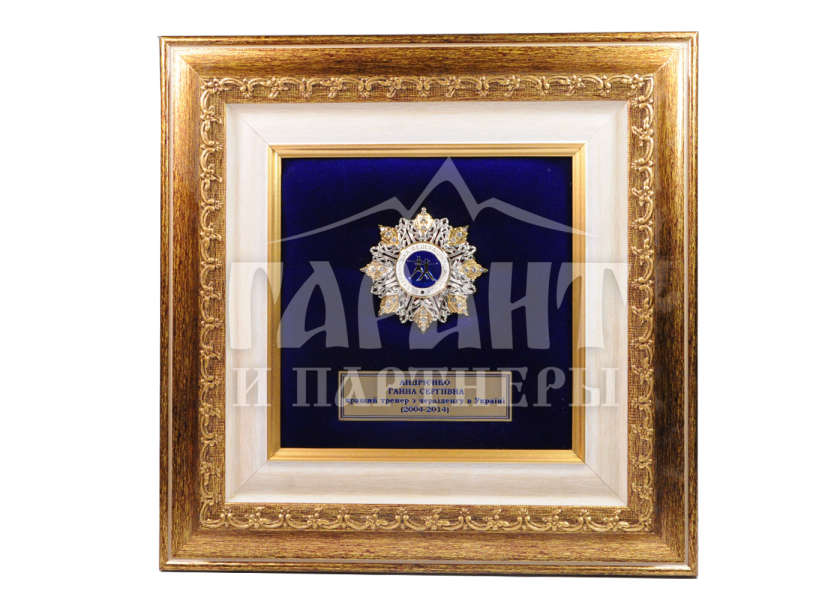 Орден у рамці "Всеукраїнська федерація черлідінгу"