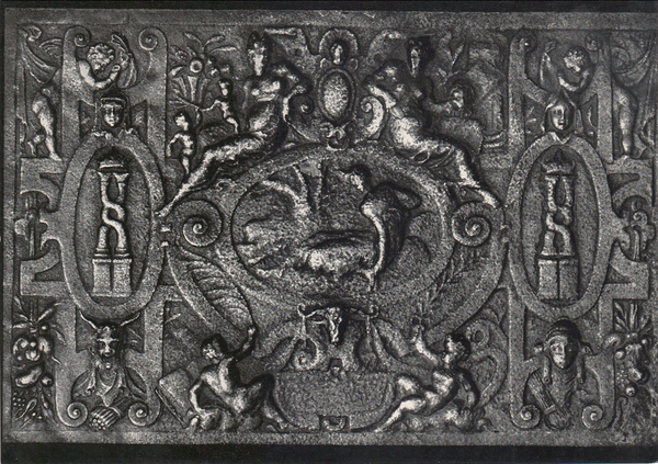 Орнамент с монограммой Генриха II