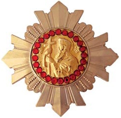 Орден Святого Владимира первой степени