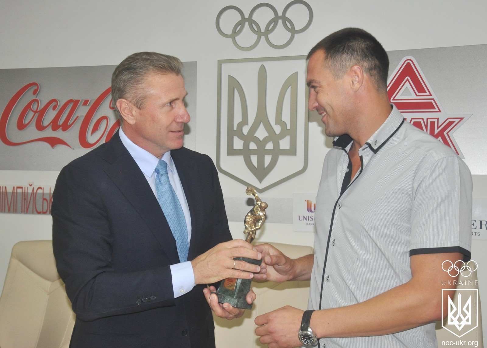 В Олимпийском доме наградили лучших спортсменов Украины