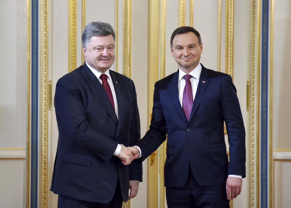 Президент Украины и Президент Польши
