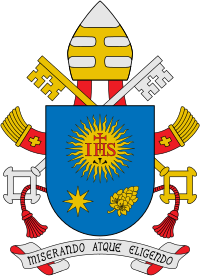 Герб папы Франциска