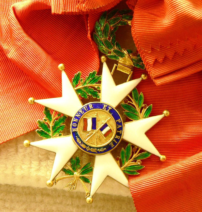 Орден почетного легиона I степени
