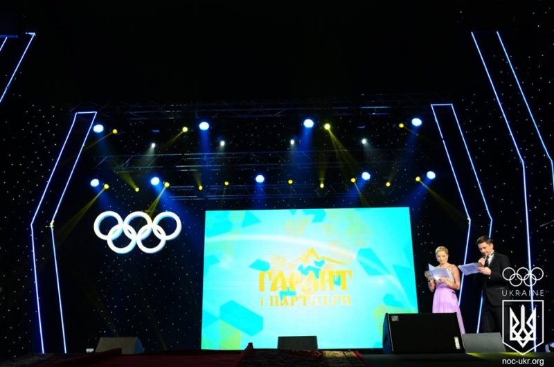 Олимпийская семья отметила 25-летие НОК Украины