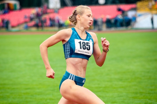 Очередной рекорд легкоатлетки-нацгвардейца Алины Шух