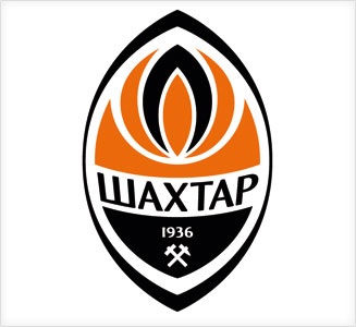 Эмблема футбольного клуба "Шахтер"