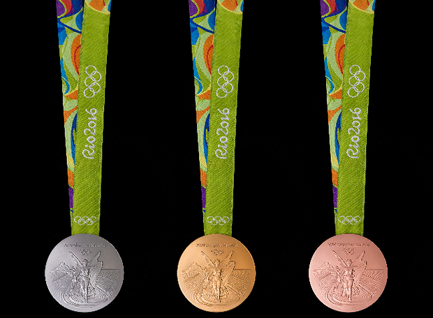 Представлены медали Олимпийских игр 2016