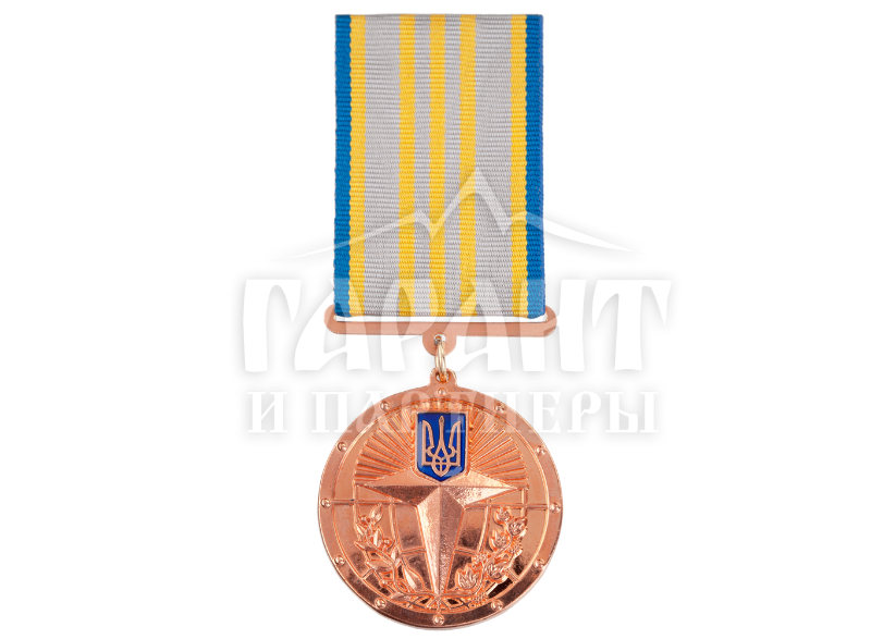 Медаль "10 років сумлінної служби" СЗРУ